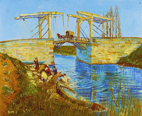 Van Gogh's Langlois Bridge