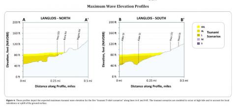 MaximumWave Elevation Profiles