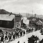 Fourth of July parade, Langlois, OR, c. 1916