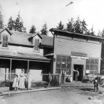 General store, Langlois, OR, c. 1900